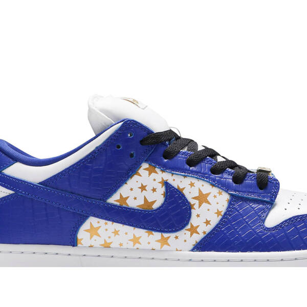SUPREME X DUNK LOW OG SB QS “HYPER ROYAL” DH3228 100