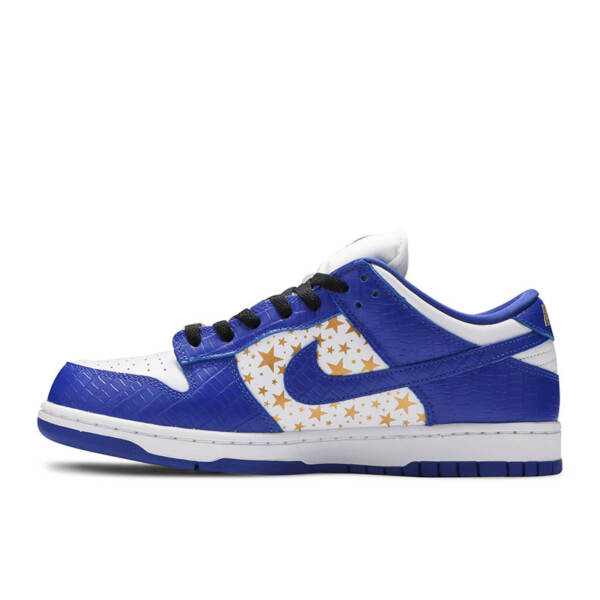SUPREME X DUNK LOW OG SB QS “HYPER ROYAL” DH3228 100