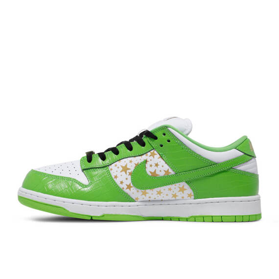 SUPREME X DUNK LOW OG SB QS “MEAN GREEN” DH3228 101