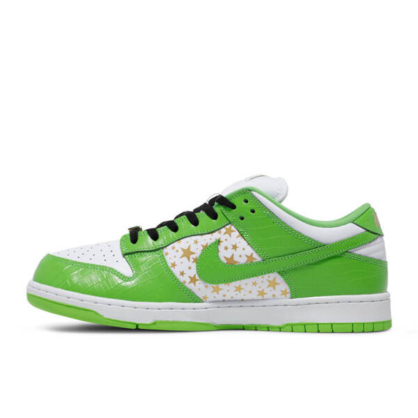SUPREME X DUNK LOW OG SB QS “MEAN GREEN” DH3228 101