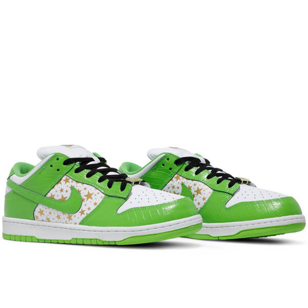 SUPREME X DUNK LOW OG SB QS “MEAN GREEN” DH3228 101