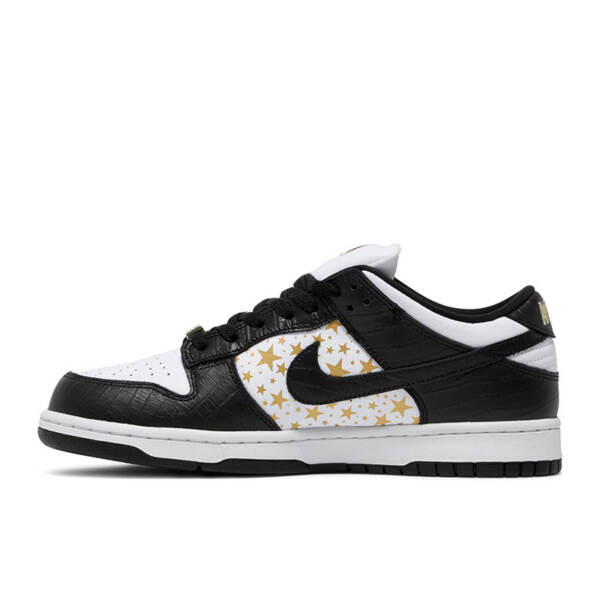 SUPREME X DUNK LOW OG SB QS “BLACK” DH3228 102