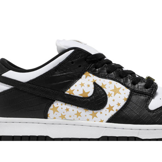 SUPREME X DUNK LOW OG SB QS “BLACK” DH3228 102