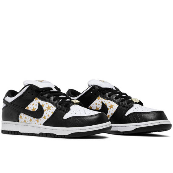 SUPREME X DUNK LOW OG SB QS “BLACK” DH3228 102