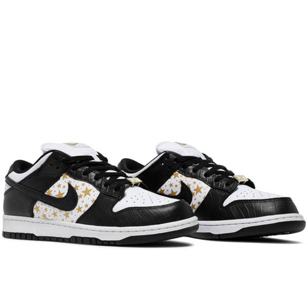 SUPREME X DUNK LOW OG SB QS “BLACK” DH3228 102