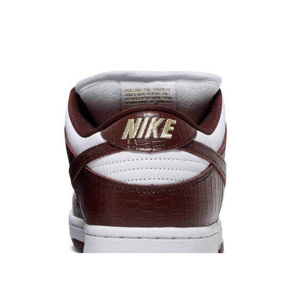 SUPREME X DUNK LOW OG SB QS “BARKROOT BROWN” DH3228 103