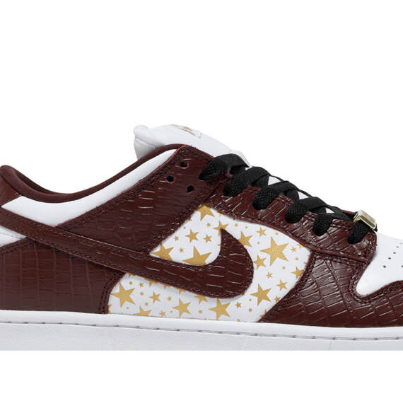 SUPREME X DUNK LOW OG SB QS “BARKROOT BROWN” DH3228 103