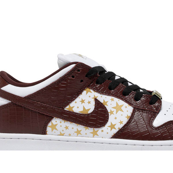 SUPREME X DUNK LOW OG SB QS “BARKROOT BROWN” DH3228 103