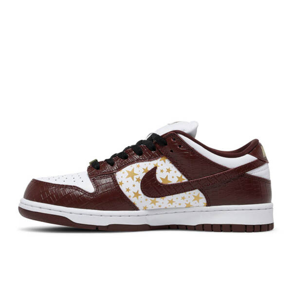 SUPREME X DUNK LOW OG SB QS “BARKROOT BROWN” DH3228 103