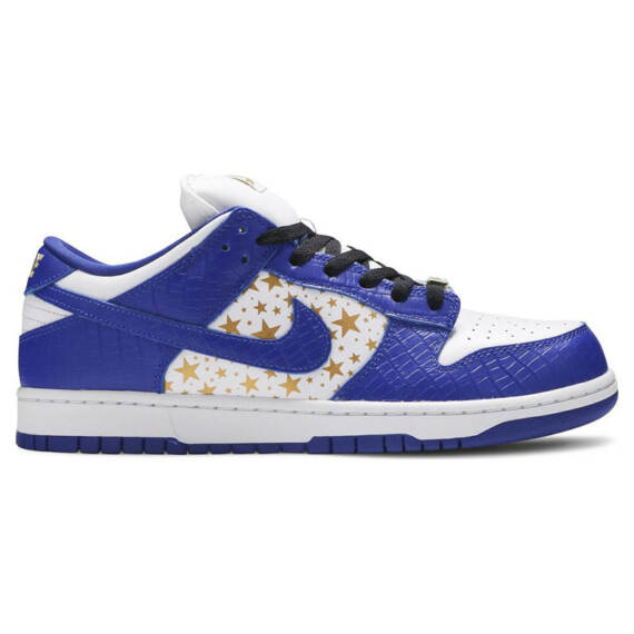 SUPREME X DUNK LOW OG SB QS “HYPER ROYAL” DH3228 100