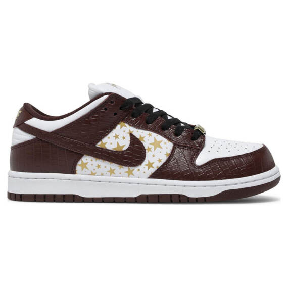 SUPREME X DUNK LOW OG SB QS “BARKROOT BROWN” DH3228 103