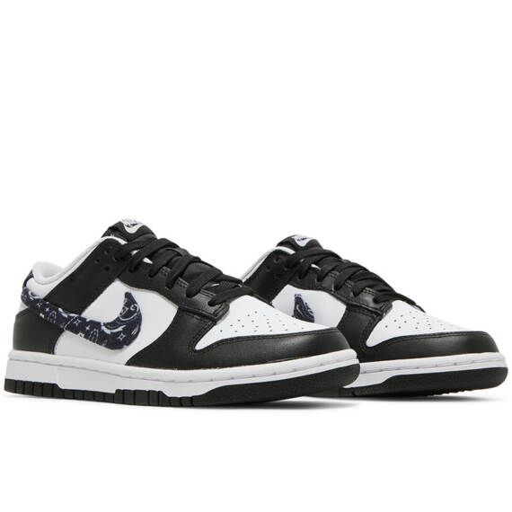 DUNK LOW “BLACK PAISLEY” DH4401 100