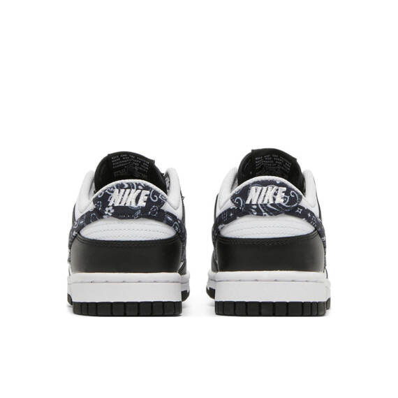 DUNK LOW “BLACK PAISLEY” DH4401 100