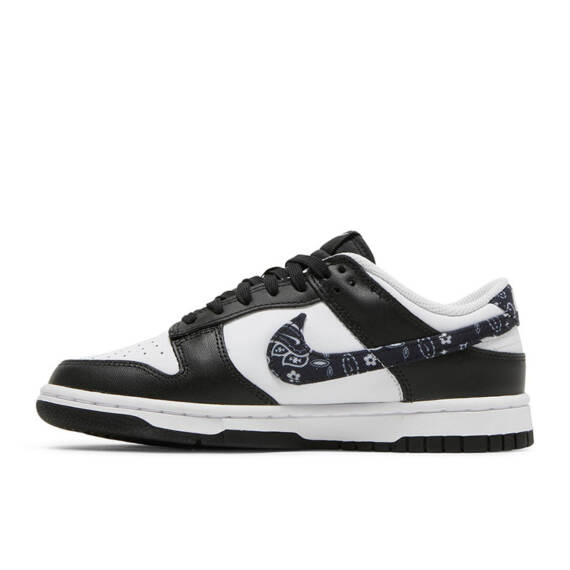DUNK LOW “BLACK PAISLEY” DH4401 100