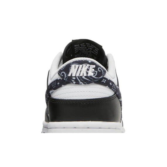 DUNK LOW “BLACK PAISLEY” DH4401 100