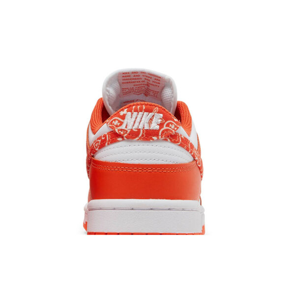 DUNK LOW “ORANGE PAISLEY” DH4401 103