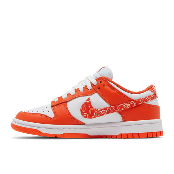 DUNK LOW “ORANGE PAISLEY” DH4401 103