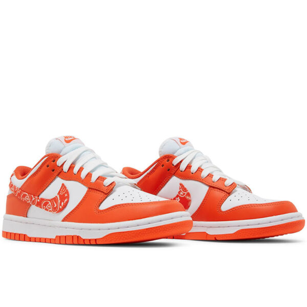 DUNK LOW “ORANGE PAISLEY” DH4401 103