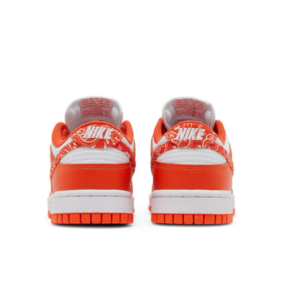 DUNK LOW “ORANGE PAISLEY” DH4401 103