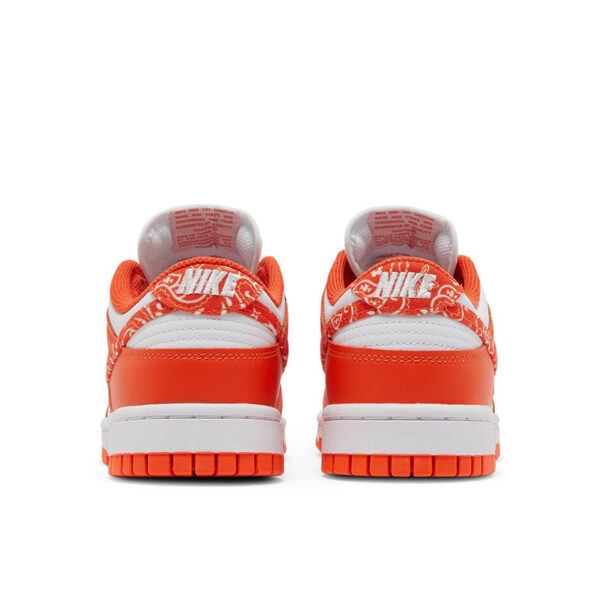 DUNK LOW “ORANGE PAISLEY” DH4401 103