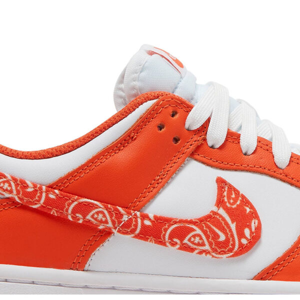 DUNK LOW “ORANGE PAISLEY” DH4401 103