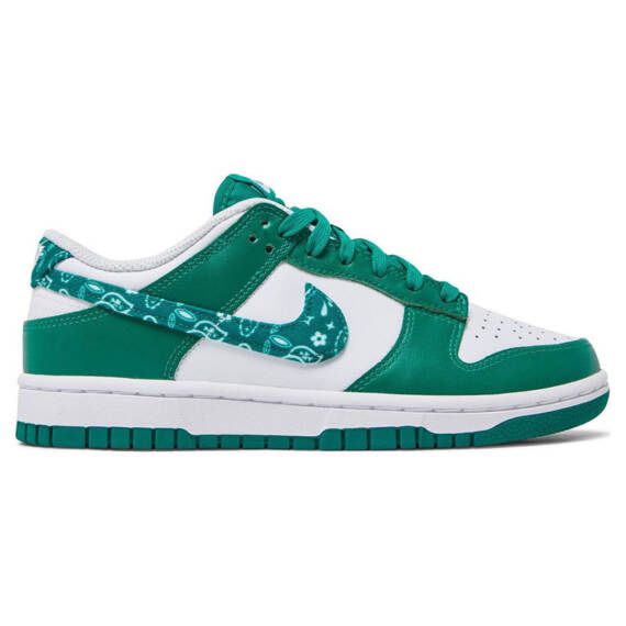 DUNK LOW “GREEN PAISLEY” DH4401 102