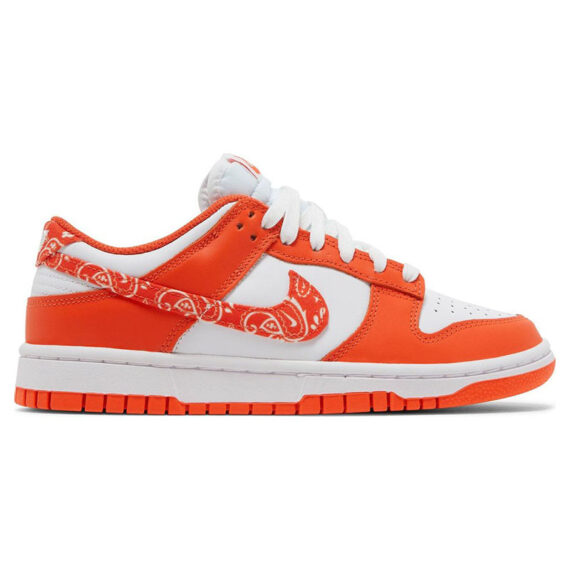 DUNK LOW “ORANGE PAISLEY” DH4401 103