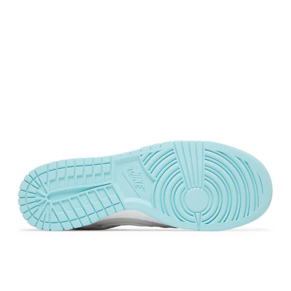Dunk Low SE “Barber Shop – Grey” DH7614 500