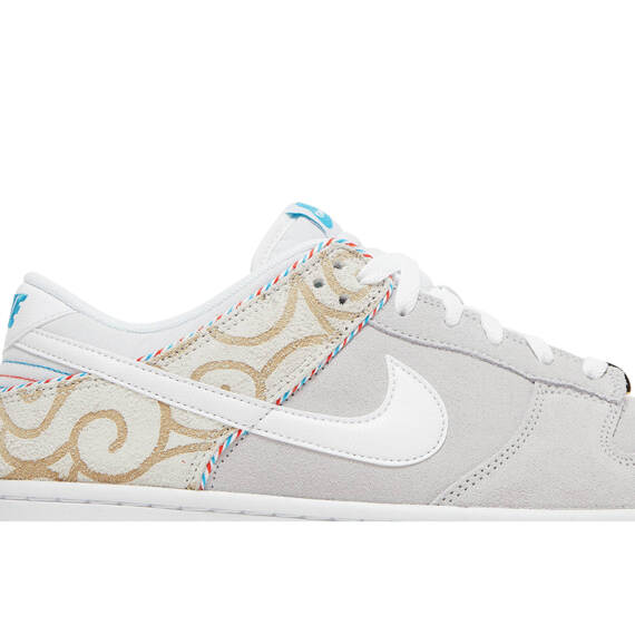 Dunk Low SE “Barber Shop – Grey” DH7614 500