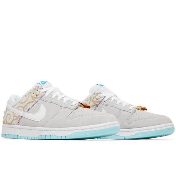 Dunk Low SE “Barber Shop – Grey” DH7614 500