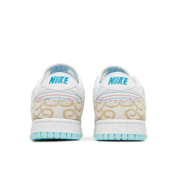 Dunk Low SE “Barber Shop – Grey” DH7614 500