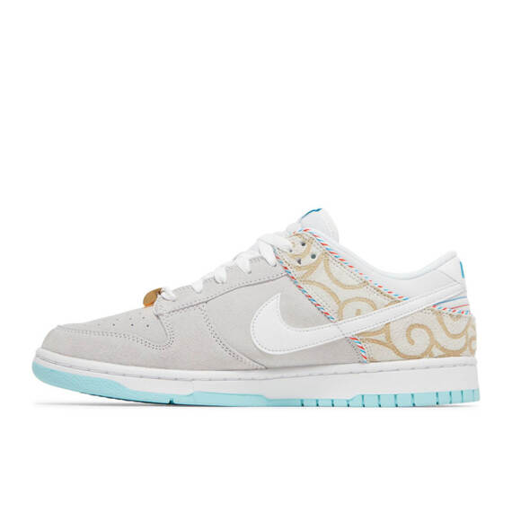 Dunk Low SE “Barber Shop – Grey” DH7614 500