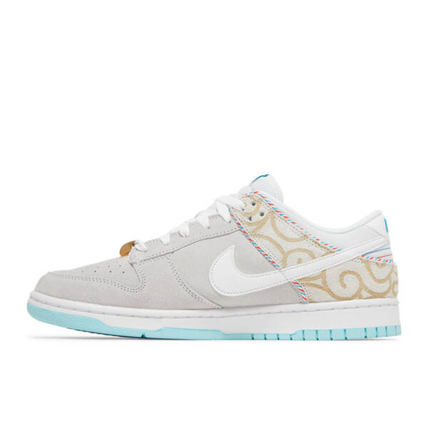 Dunk Low SE “Barber Shop – Grey” DH7614 500