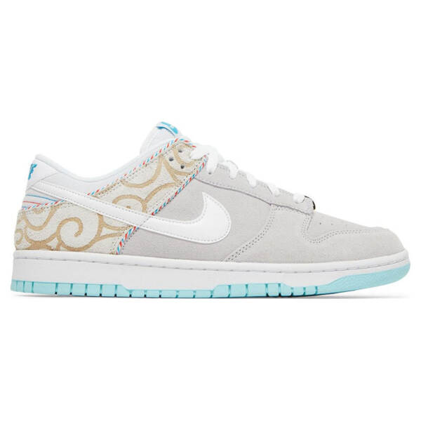 Dunk Low SE “Barber Shop – Grey” DH7614 500