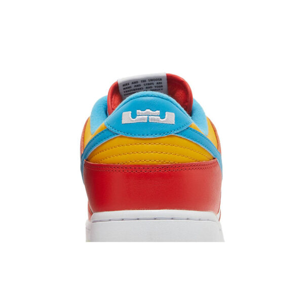 LEBRON JAMES X FRUITY PEBBLES X DUNK LOW DH8009 600