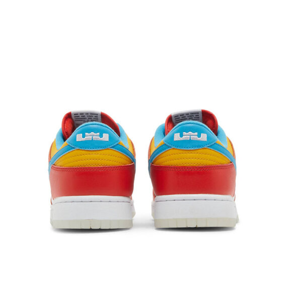 LEBRON JAMES X FRUITY PEBBLES X DUNK LOW DH8009 600