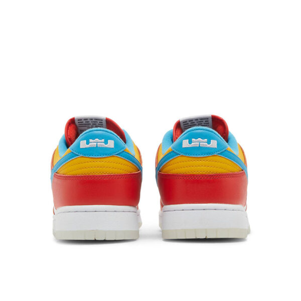 LEBRON JAMES X FRUITY PEBBLES X DUNK LOW DH8009 600