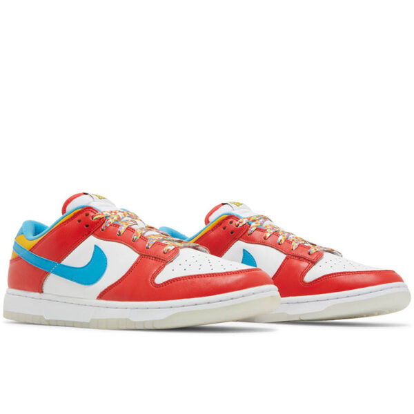 LEBRON JAMES X FRUITY PEBBLES X DUNK LOW DH8009 600