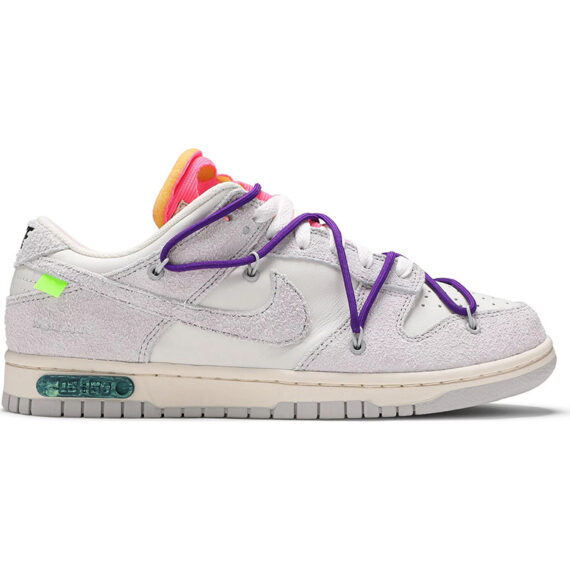 Off-White x Dunk Low “Lot 15 of 50” DJ0950-101
