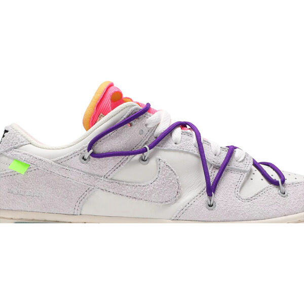 Off-White x Dunk Low “Lot 15 of 50” DJ0950-101