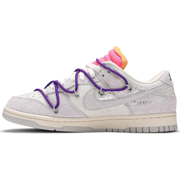 Off-White x Dunk Low “Lot 15 of 50” DJ0950-101