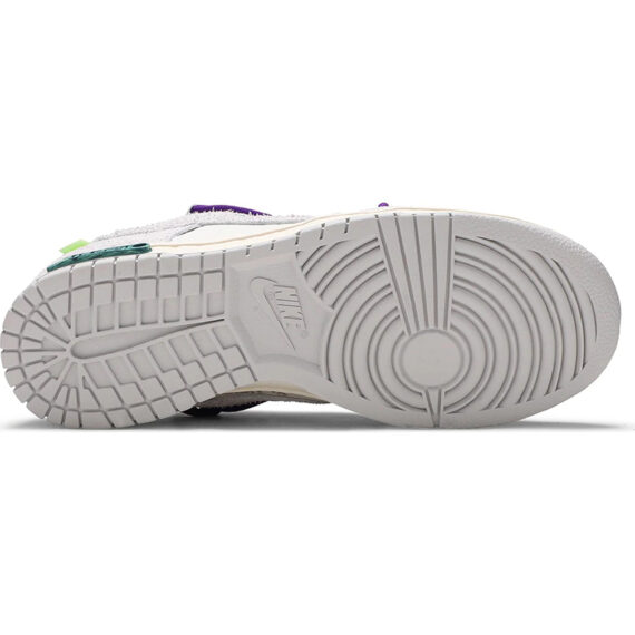 Off-White x Dunk Low “Lot 15 of 50” DJ0950-101