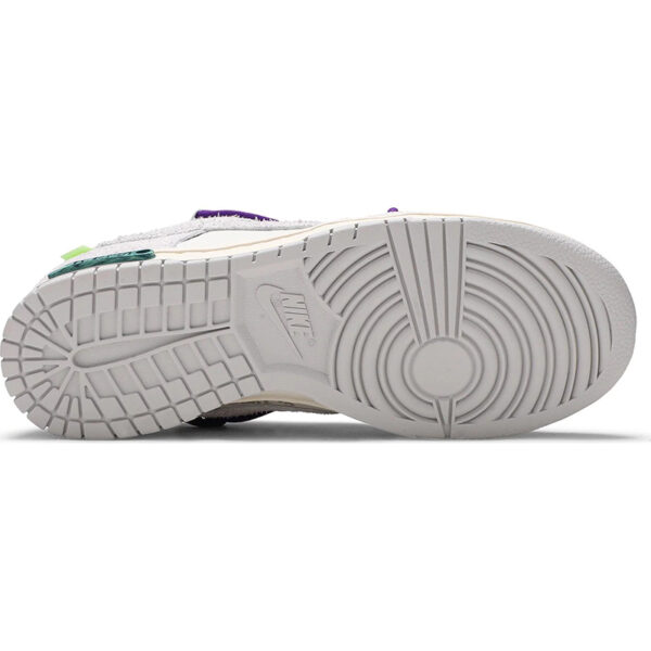 Off-White x Dunk Low “Lot 15 of 50” DJ0950-101