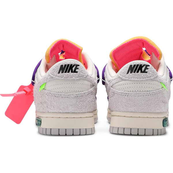 Off-White x Dunk Low “Lot 15 of 50” DJ0950-101
