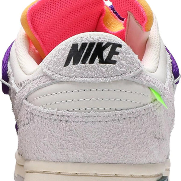 Off-White x Dunk Low “Lot 15 of 50” DJ0950-101