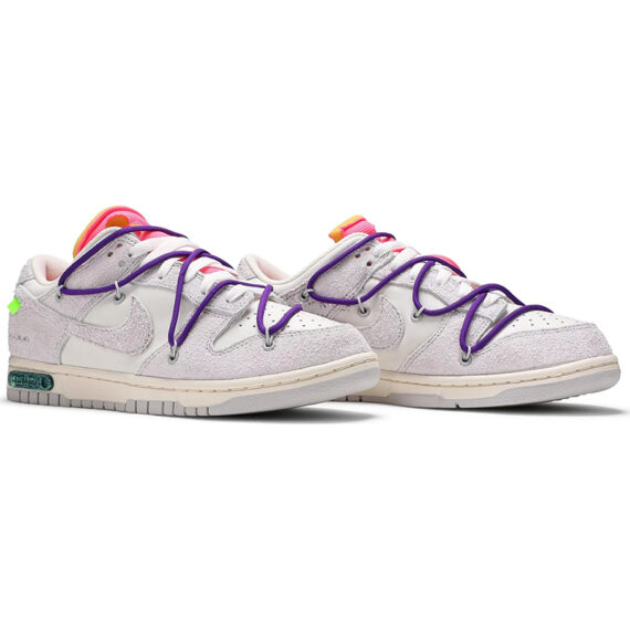 Off-White x Dunk Low “Lot 15 of 50” DJ0950-101