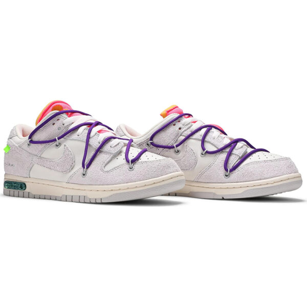 Off-White x Dunk Low “Lot 15 of 50” DJ0950-101