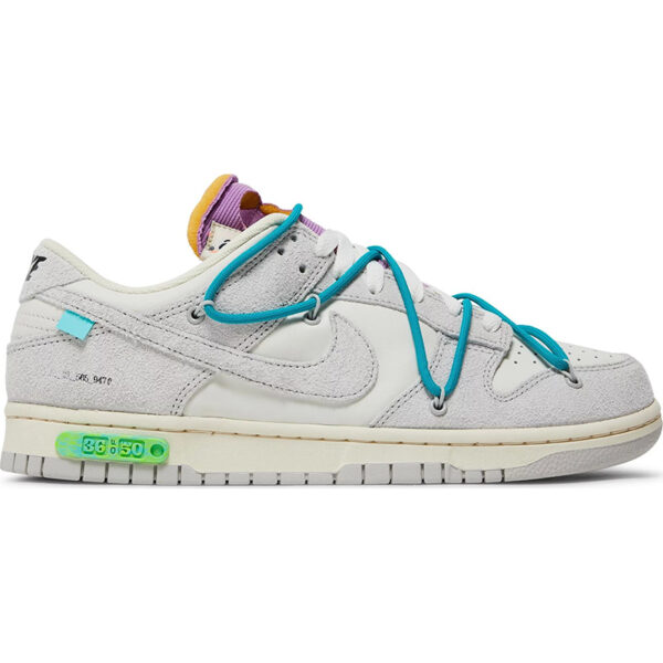 Off-White x Dunk Low “Lot 36 of 50” DJ0950-107