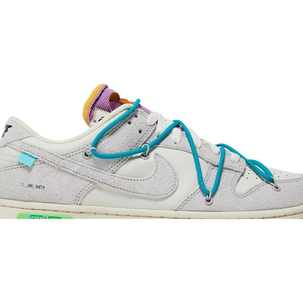 Off-White x Dunk Low “Lot 36 of 50” DJ0950-107