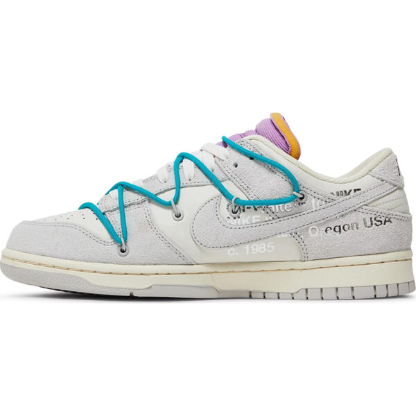 Off-White x Dunk Low “Lot 36 of 50” DJ0950-107